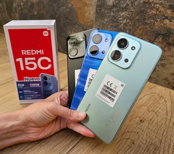 Redmi 15C 4G 128/04 Novo