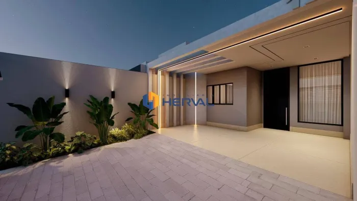 Casa com 3 quartos à venda, 99 m² por R$ 590.000 - Vila Morangueira - Maringá/PR
