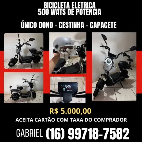 Bicicleta elétrica