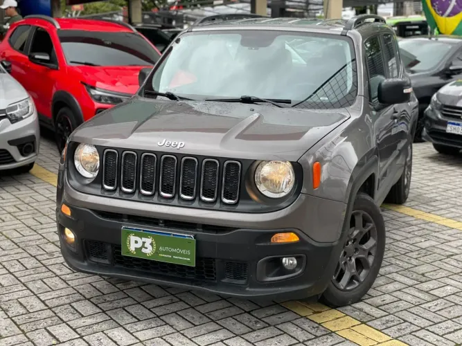 Jeep Renegade Sport 1.8 4X2 Flex 16V Mec. 2018