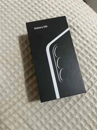 Samsung S26 com 12gb de memória RAM e 256gb de memória Lacrado