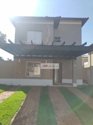 Casa com 3 quartos para locação - Parque Brasil 500 - Paulínia/SP