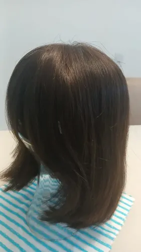 PERUCA CABELO HUMANO-NOVA