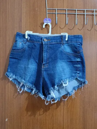 Short jeans tamanho 48