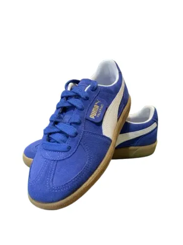 Tênis Puma Palermo Azul Original Novo Tam. 36 + Caixa