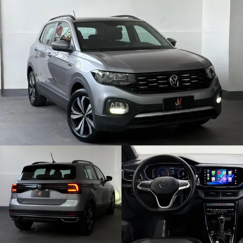 Volkswagen T-Cross Comfortline 1.0 TSI Flex 5P Aut. 2024