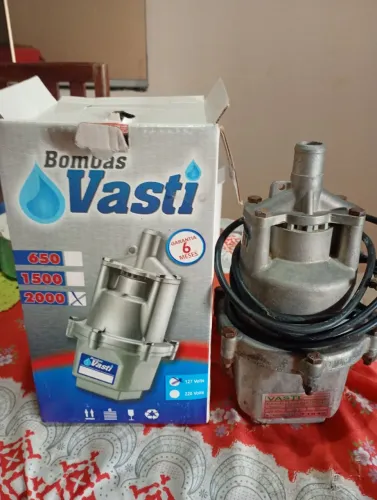 Bomba d'água