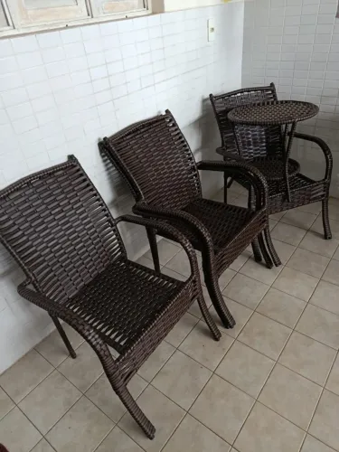 Vendo conjunto de terraço