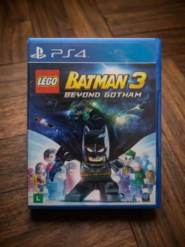Lego Batman 3 Beyond Gothan , Jogo - Playstation 4