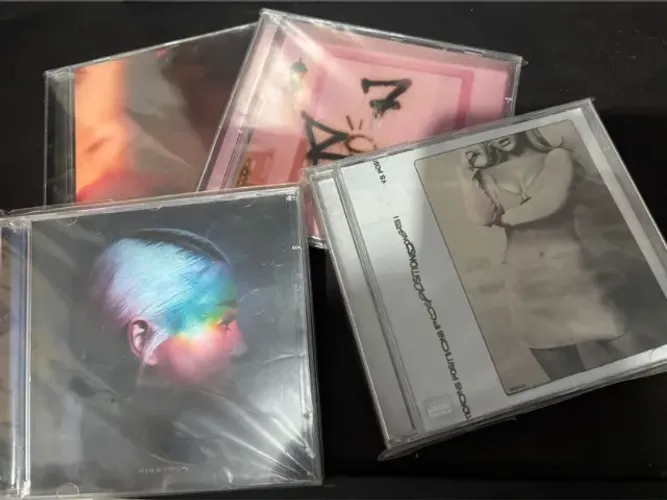 singles cds bundle - ariana grande