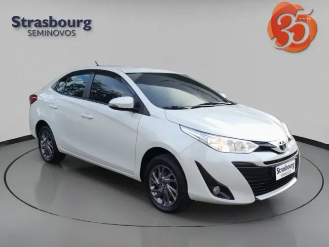 Toyota Yaris XL Sedan 1.5 Flex 16V 4P Aut. 2020
