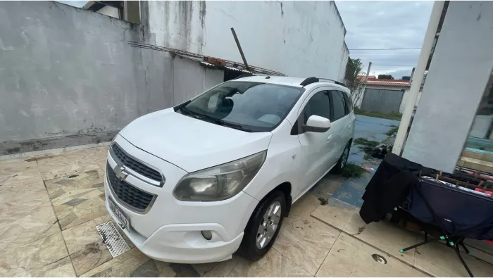 Chevrolet Spin LTZ 1.8 8V Econo.flex 5P Aut. 2014