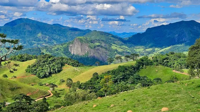 Terreno com 7,3 ha em Brazópolis - MG