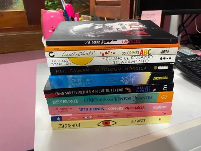 Sebo livros usados e novos
