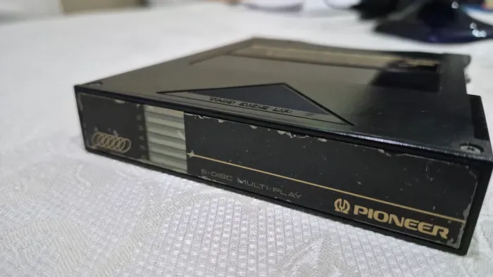 Cartucheira pioneer pdm  ( 6 cd' s )