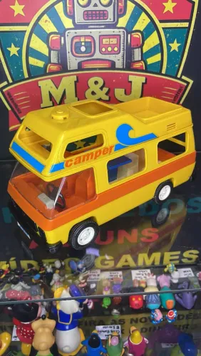 Carro acampamento Playmobil anos 70
