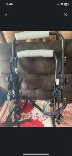 Transbaki universal para 2 bicicletas