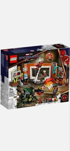 Lego Marvel 76185 - Homem Aranha na Oficina do Santuário - Novo