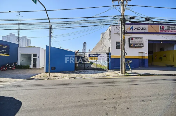 Terreno comercial para alugar no Bairro Alto