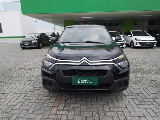Citroen C3 Live Pack 1.0 Flex 6V 5P Mec. 2025