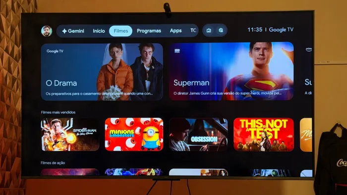 Smart Tv tcl c6k QD-MINILED