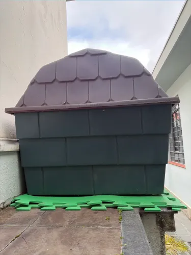 Casinha de Cachorro Extra Grande em Plástico Resistente
