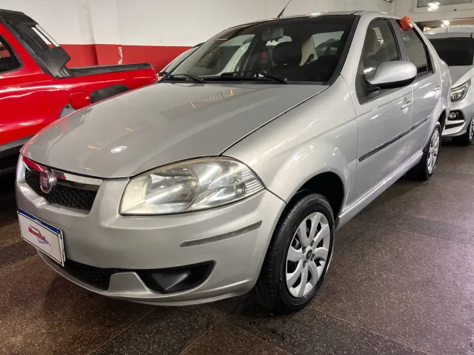 Fiat Siena EL 1.4 MPI Fire Flex 8V 4P 2013