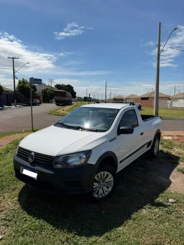 Volkswagen Saveiro Robust 1.6 Total Flex 8V 2019