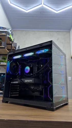 PC GAMER ( NOVO ) RYZEN 7 5700X / 2X8GB 16GB 3200MHZ / SSD NVME 512GB / RTX 5060 8GB