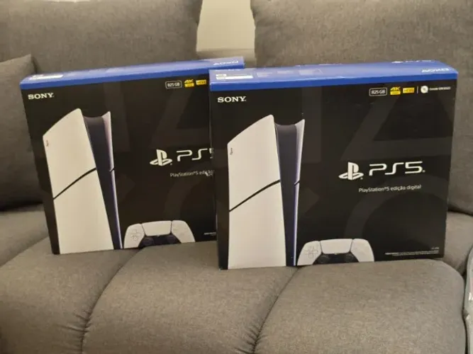 PlayStation 5 Lacrado Slim 825GB C/ nota Fiscal