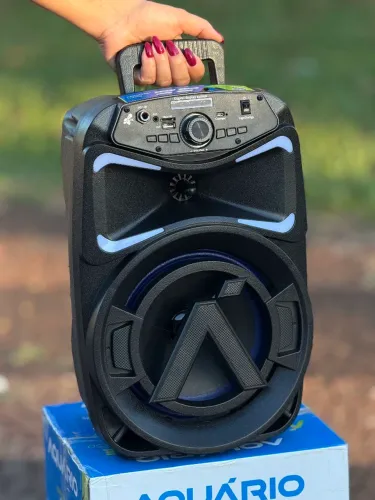 Caixa de som Bluetooth Alta 250w nova a pronta entrega