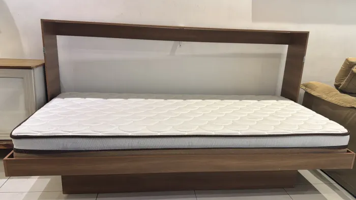 Cama articulada horizontal solteiro