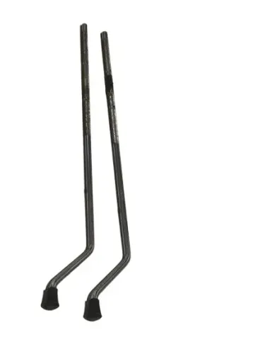 Pés de surdo de bateria grande kit com 2 unidades 54cm