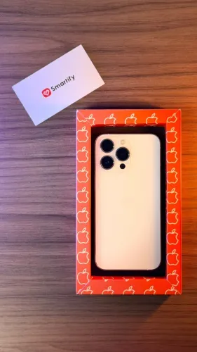 iPhone 13 Pro - Cor Branco - 128GB - Bateria 100% | Loja física em Curitiba!