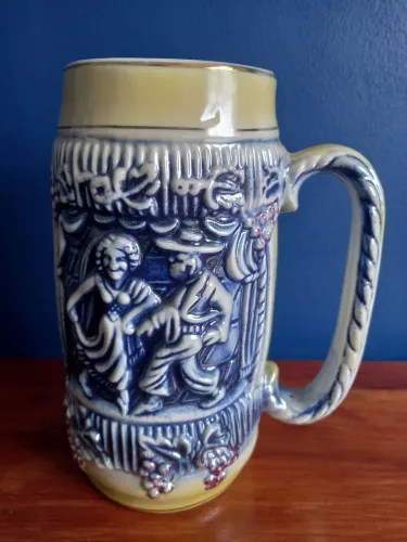 Caneca de Chopp antiga vintage 600ml