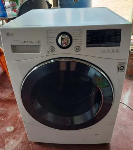 Máquina lava e seca lg top