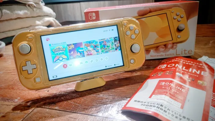 Nintendo switch lite novo com nota e garantia
