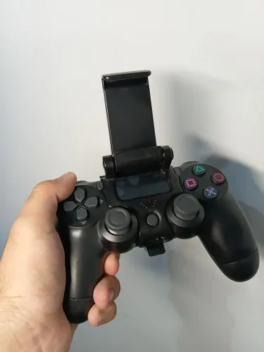 Controle PS4 com Suporte para Celular- FRETE GRÁTIS