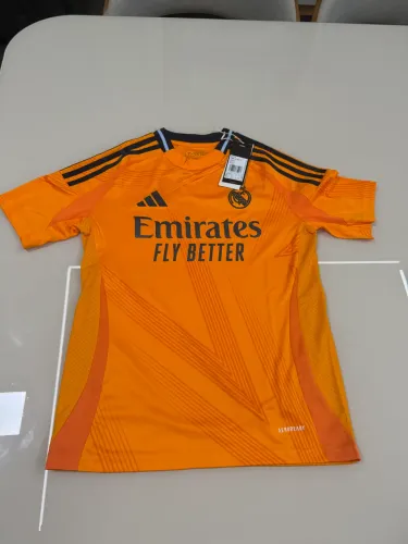 Camisa do Real Madrid Laranja Original