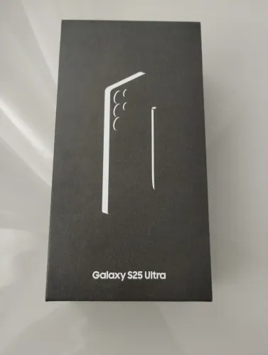 Samsung S25 Ultra 12gb / 256gb NOVO
