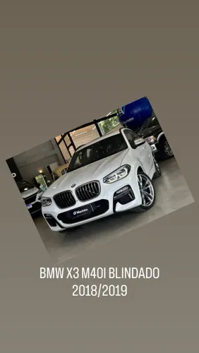 BMW X3 M40i 3.0 Turbo V6 360cv Aut. 2019
