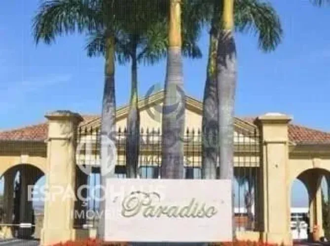 Terreno a Venda no Condomínio Paradiso em Indaiatuba/SP.