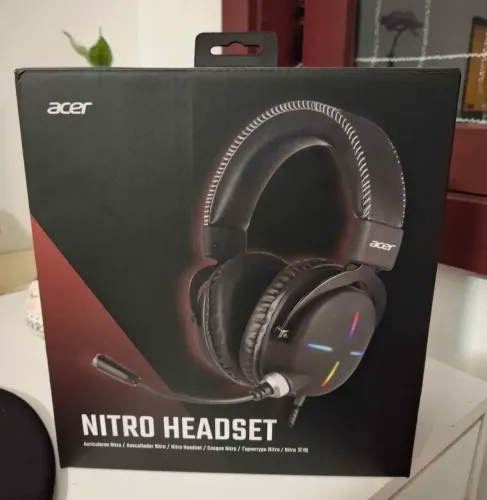 Fone Acer Nitro Headset Novo