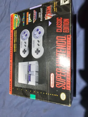 Super Nintendo Classic Edition ORIGINAL