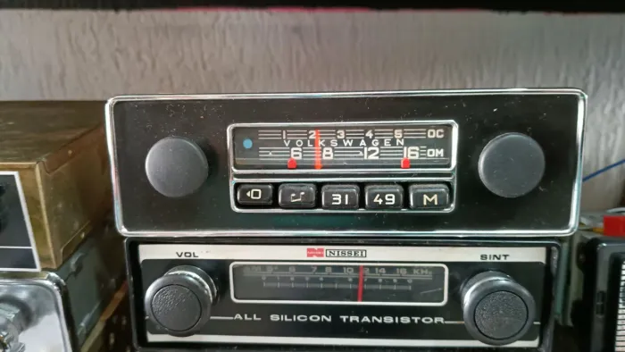 RÁDIO VW ORIGINAL DO FUSCA BRASÍLIA VARIANT TL ZÉ DO CAIXÃO KARMAN GUIA 