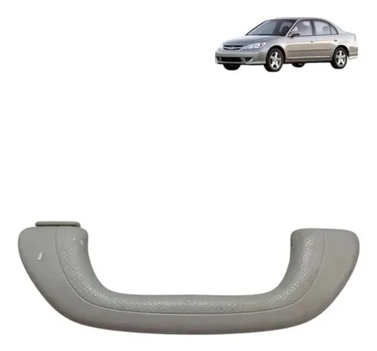 Alca Teto Pqp Puxador Honda Civic 2003 2004 Cinza Cinza