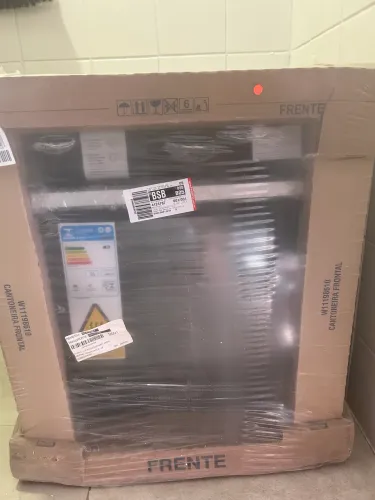 Forno de embutir a gás Brastemp 78L NOVO, na embalagem