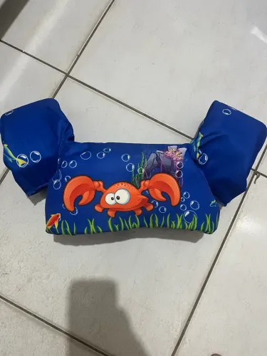 Boia colete salva vidas infantil