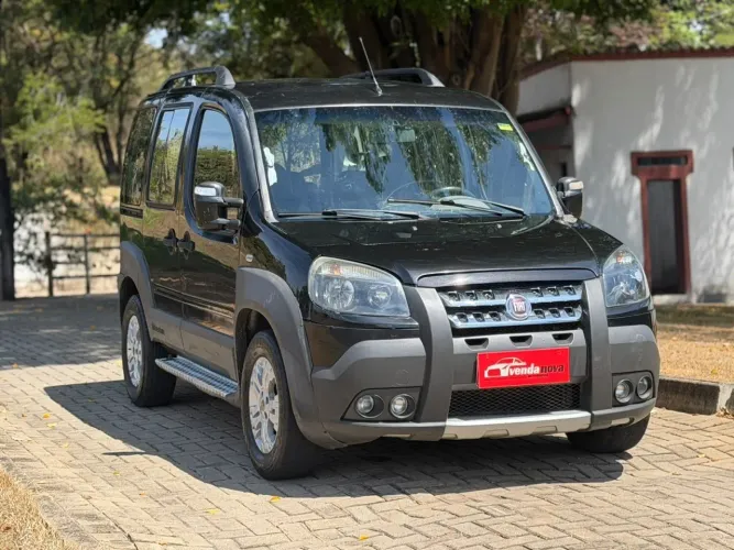 Fiat Doblo Adv.ext./adv.ext.loc. 1.8 16V Flex 2010