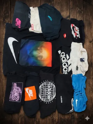 14 Camisas Nike, Zara, Adidas e Lost (Originais)